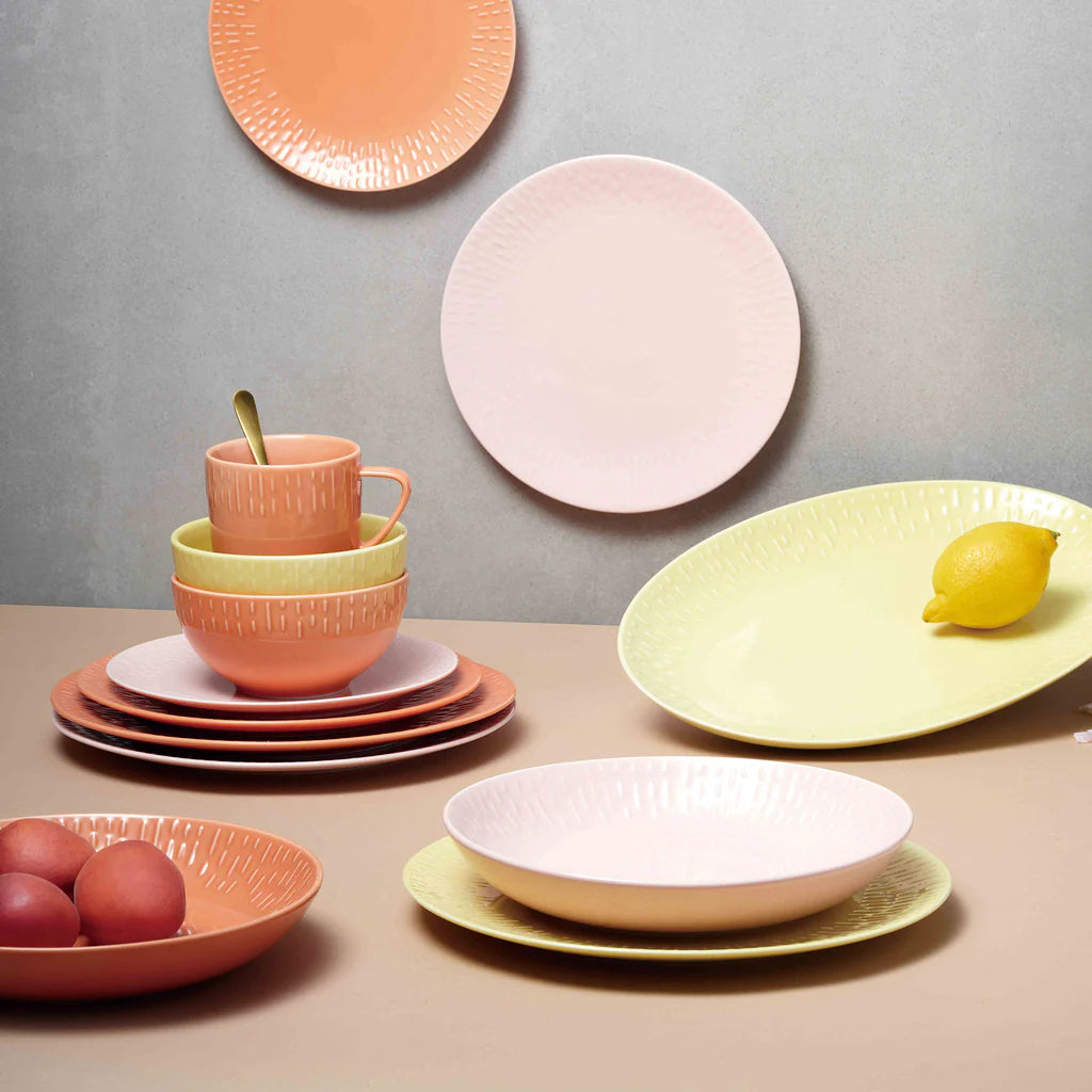 Confetti Schale Apricot