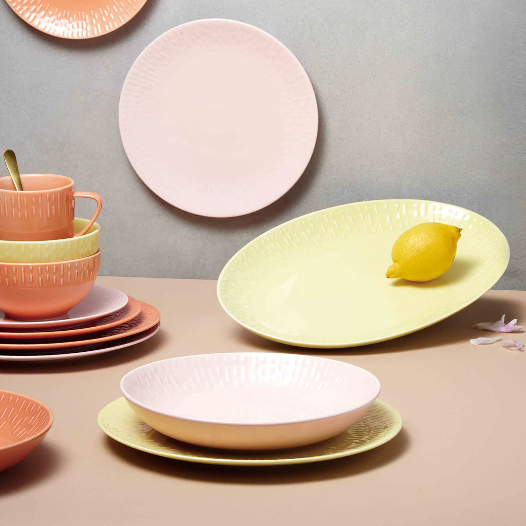 Confetti Lunchteller Candyfloss