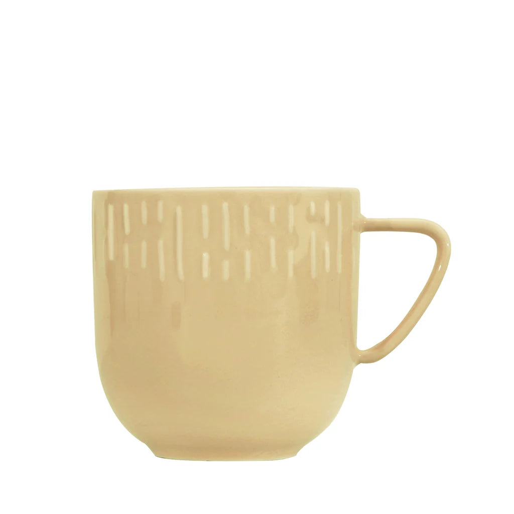 Confetti Becherl Mustard