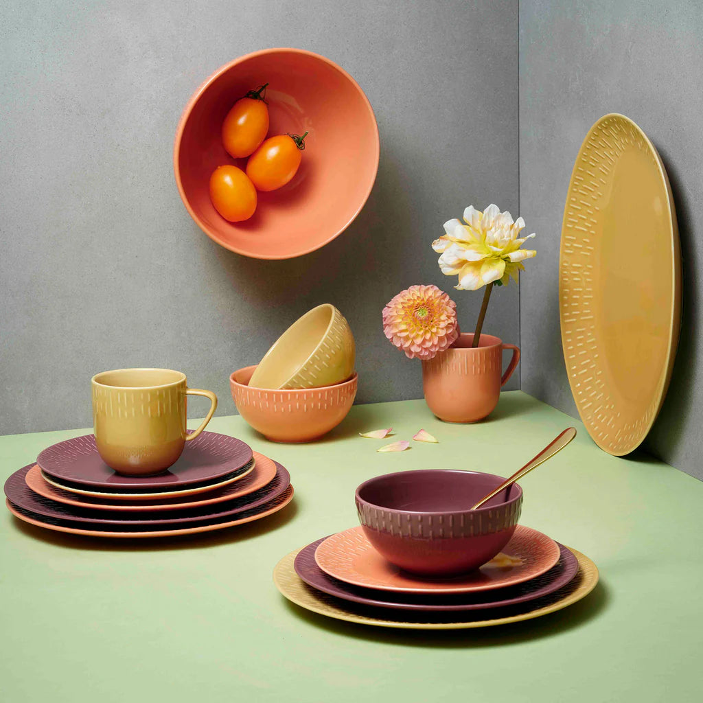 Confetti Becherl Mustard