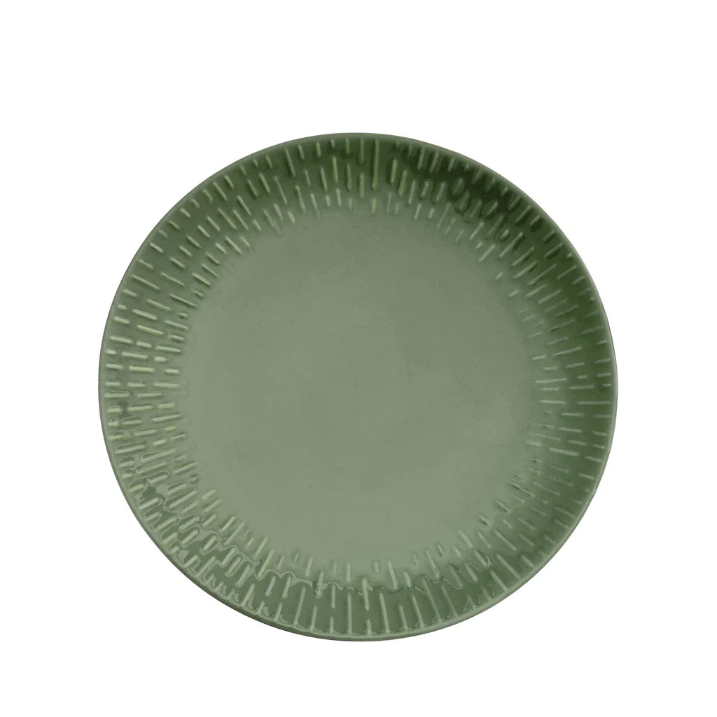 Confetti Mittagsteller Olive