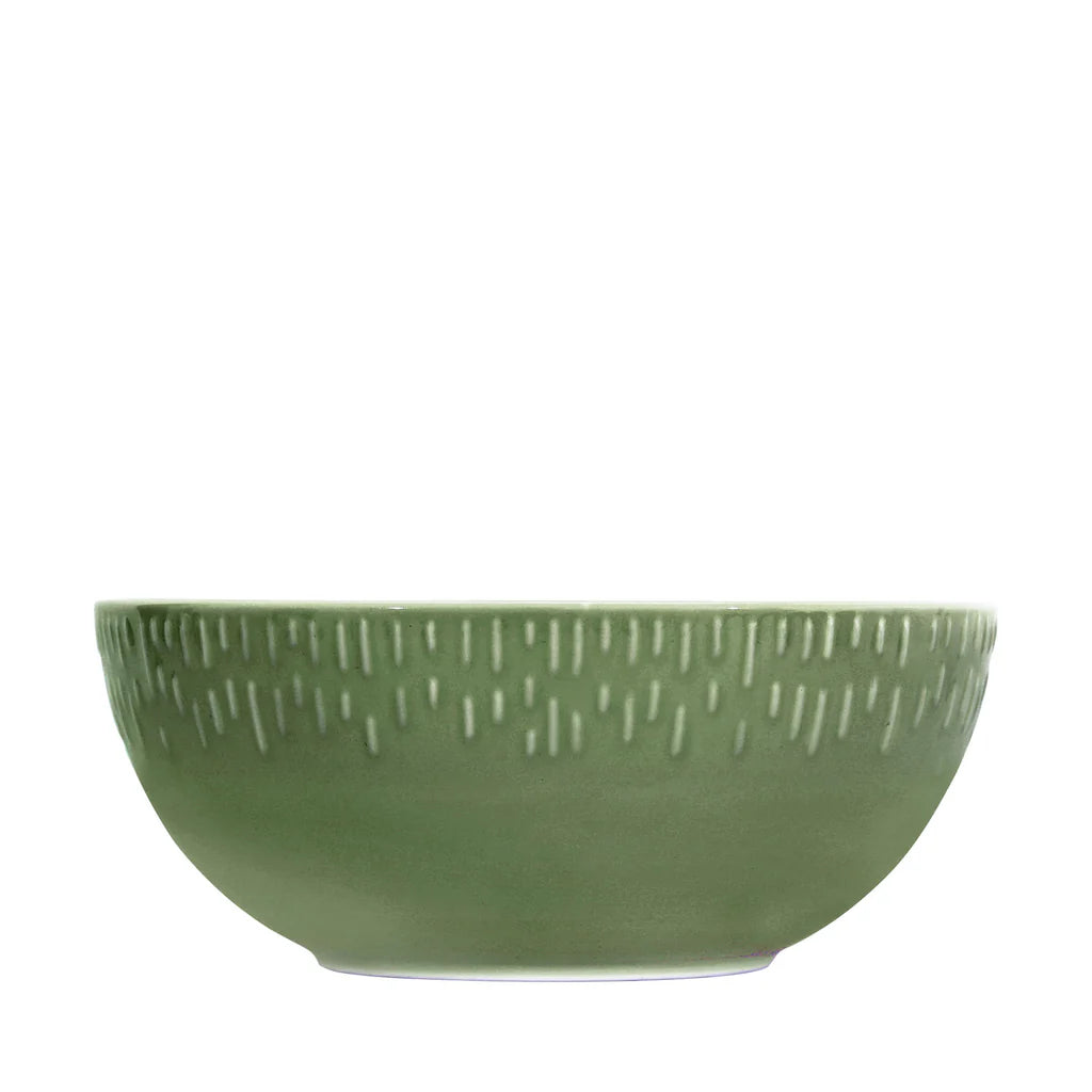 Confetti Salatschüssel Olive