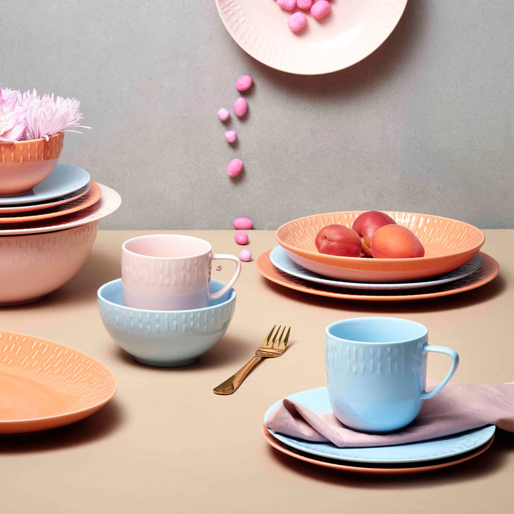 Confetti Becher Aqua