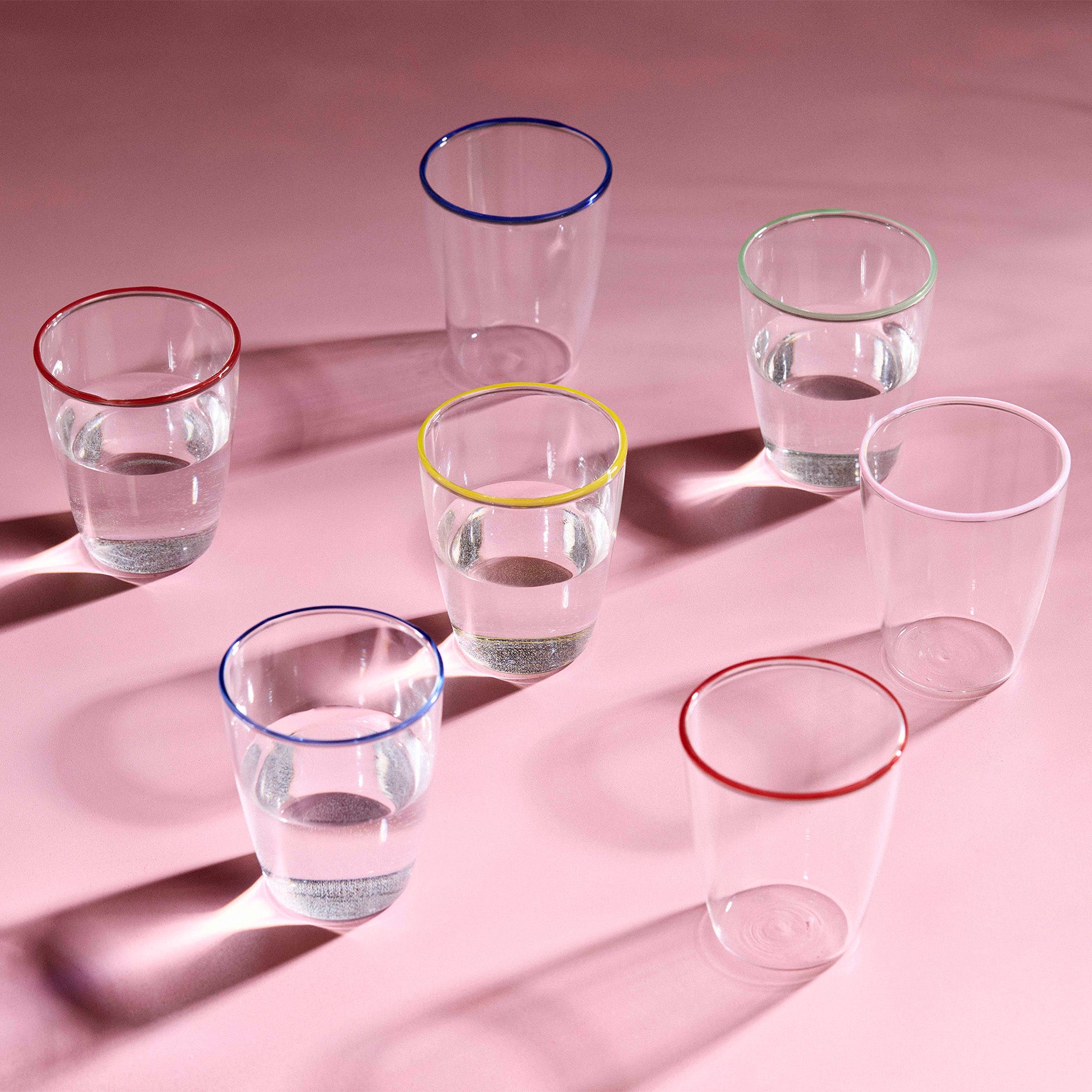 Life In Color Art Trinkglas – Pistazie