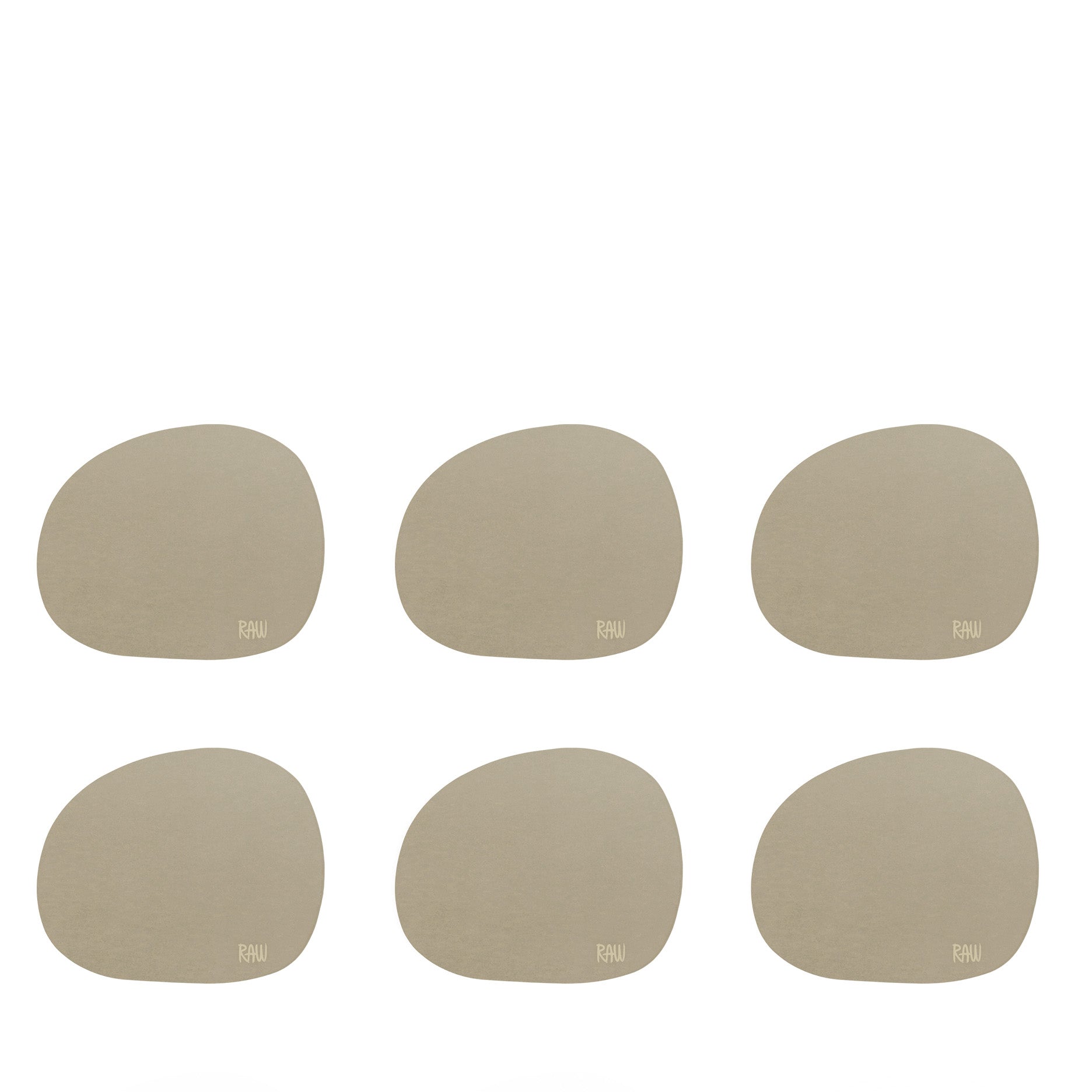 RAW Untersetzer – weiche Oberfläche, Mellow Clay