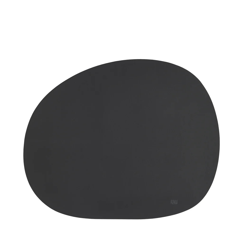 RAW Platzset Soft Surface schwarz
