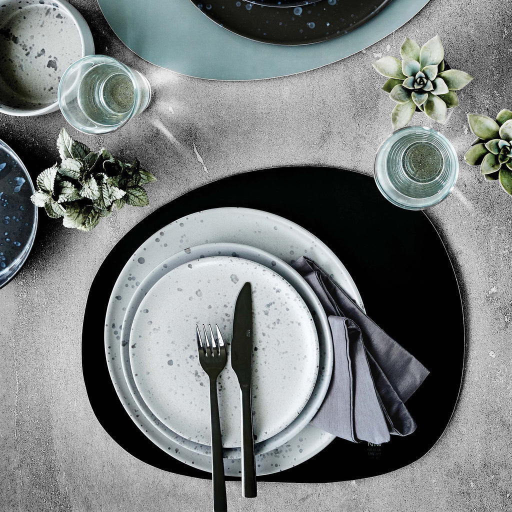 RAW Platzset Soft Surface schwarz