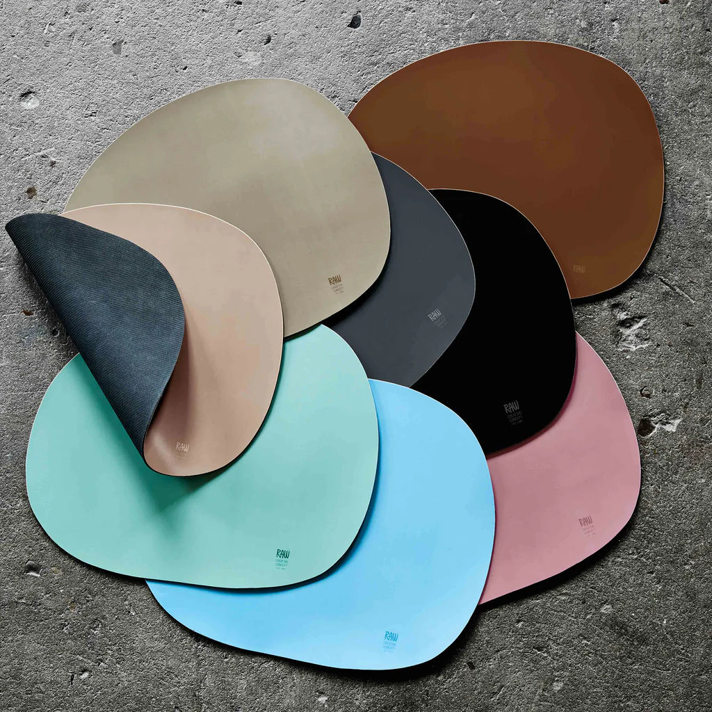 RAW Platzset Soft Surface schwarz