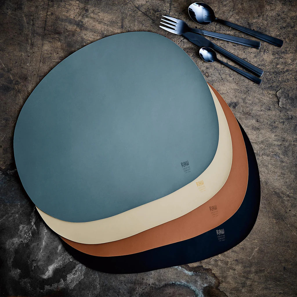 RAW Platzset Soft Surface mocca