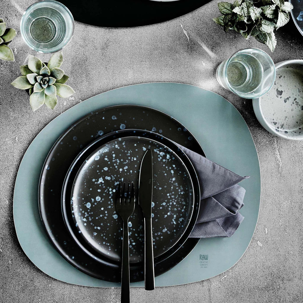 RAW Platzset Soft Surface grün