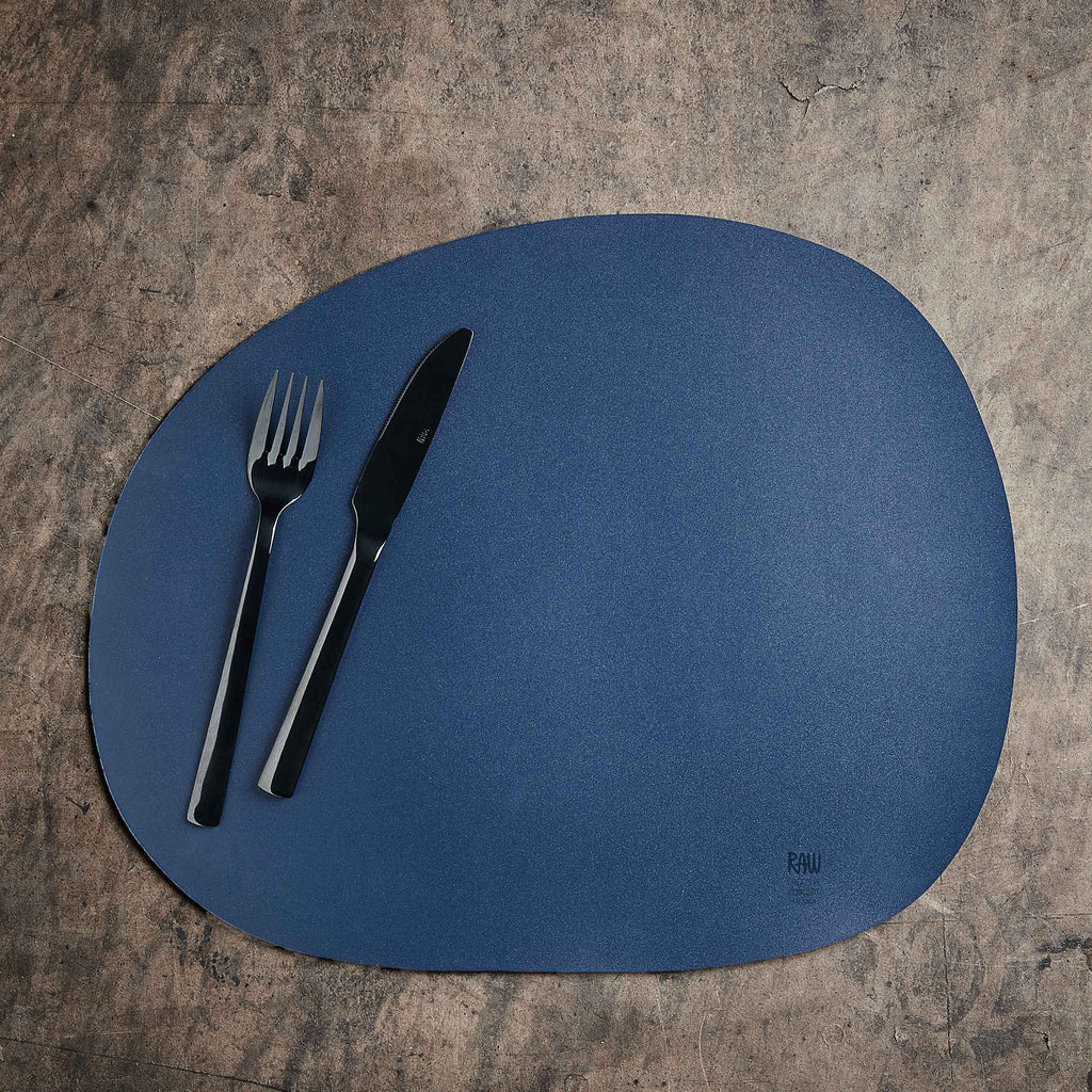 RAW Platzset Soft Surface dunkelblau
