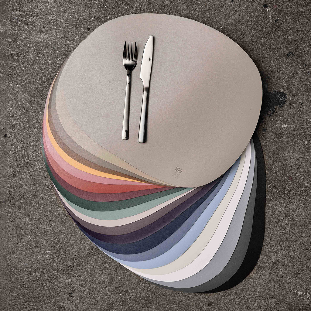 RAW Platzset Soft Surface dunkelblau