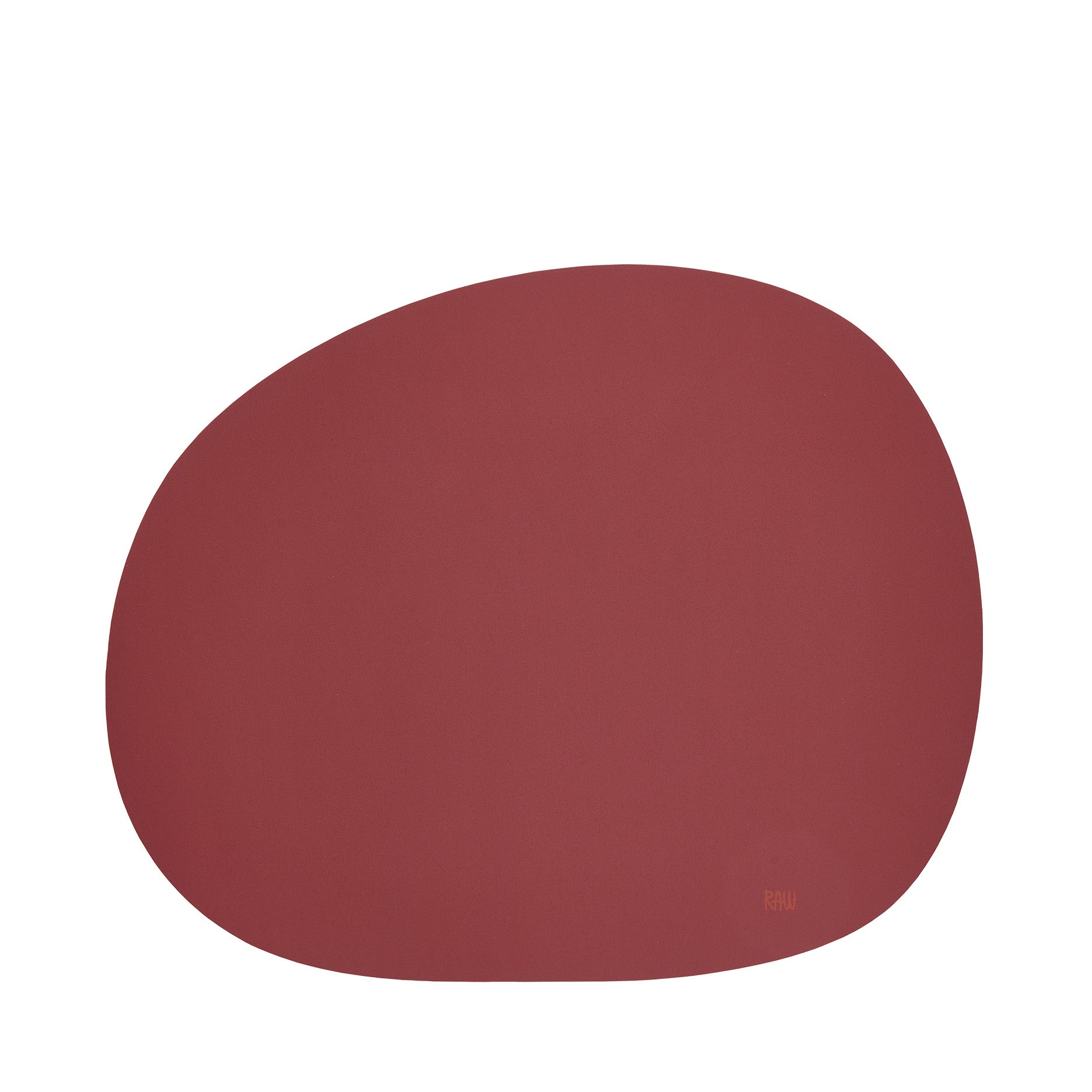 RAW Tischset Soft Surface Bordeaux