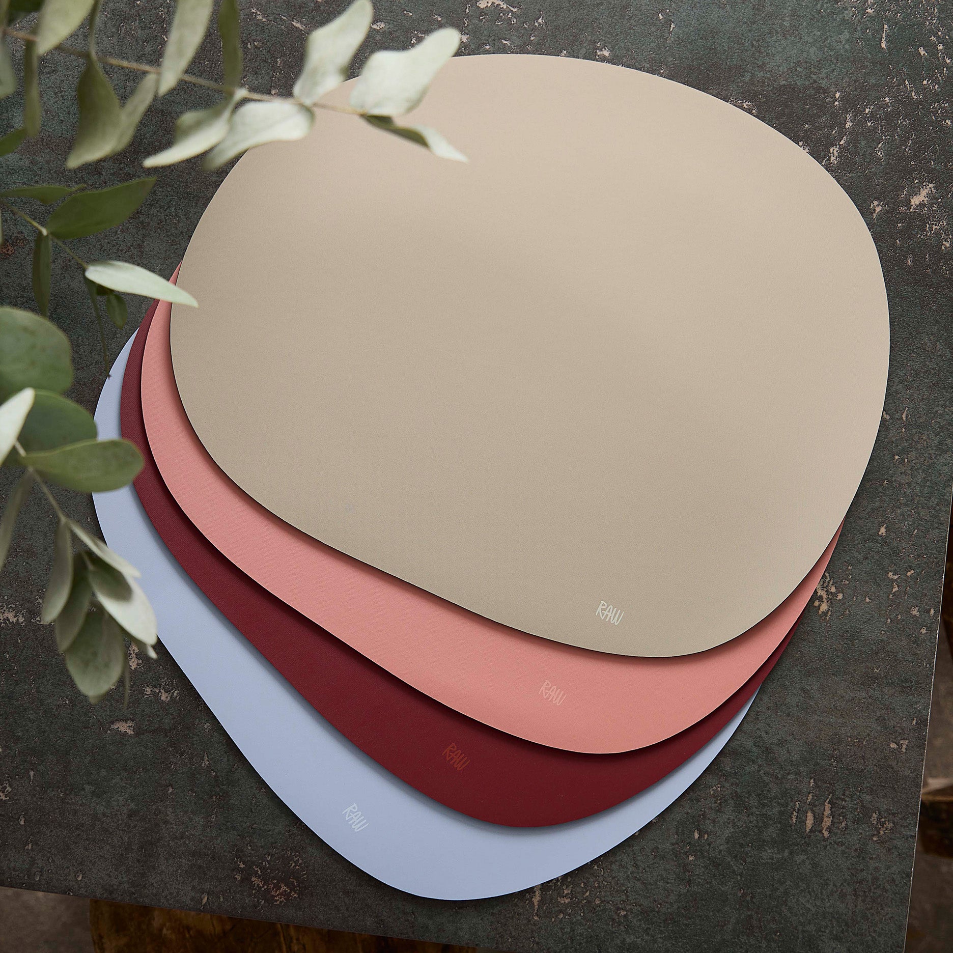 RAW Tischset Soft Surface Mellow Clay