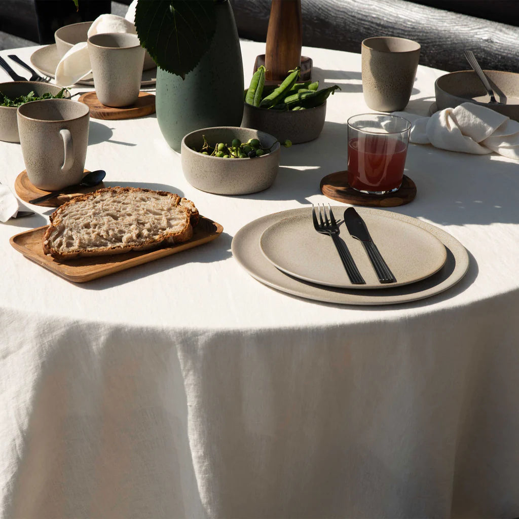 RAW Dessertteller D20 cm sandy beige