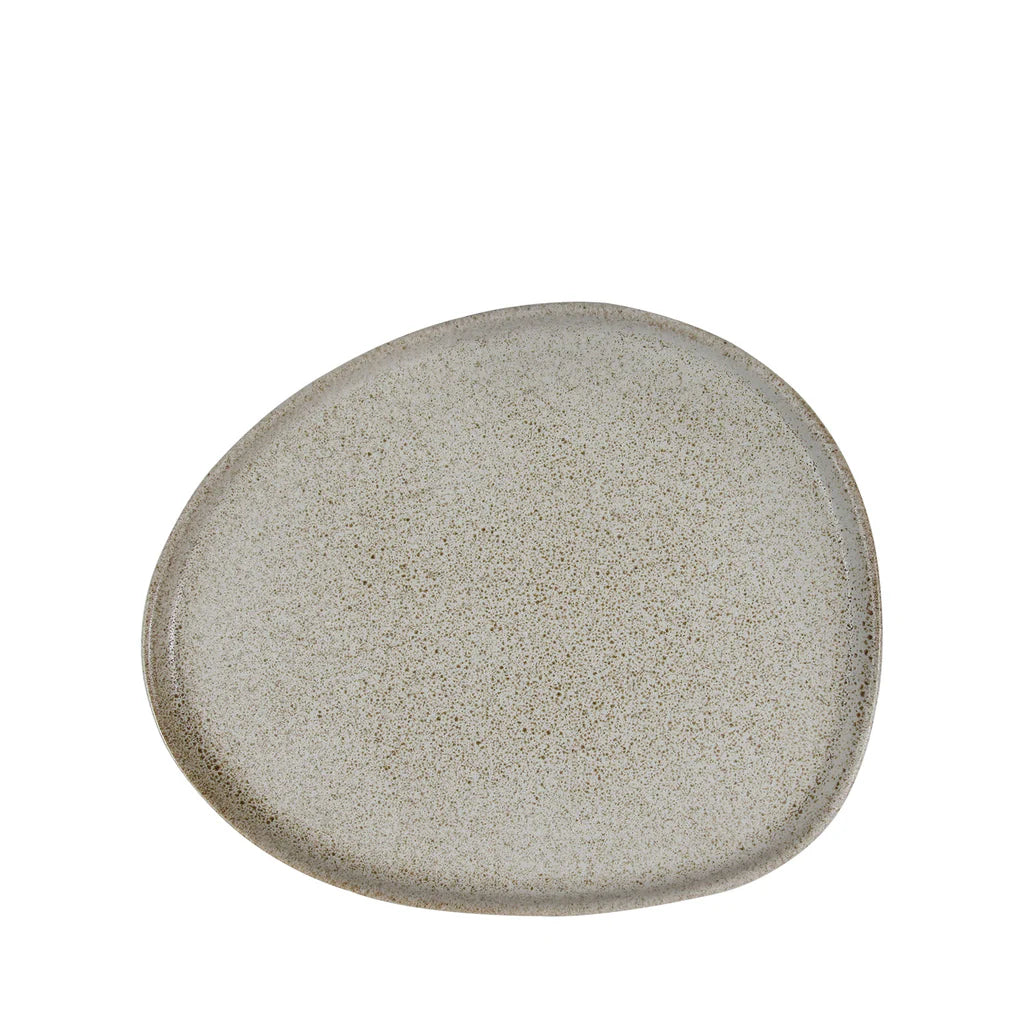 RAW Organic Frühstücksteller sandy beige