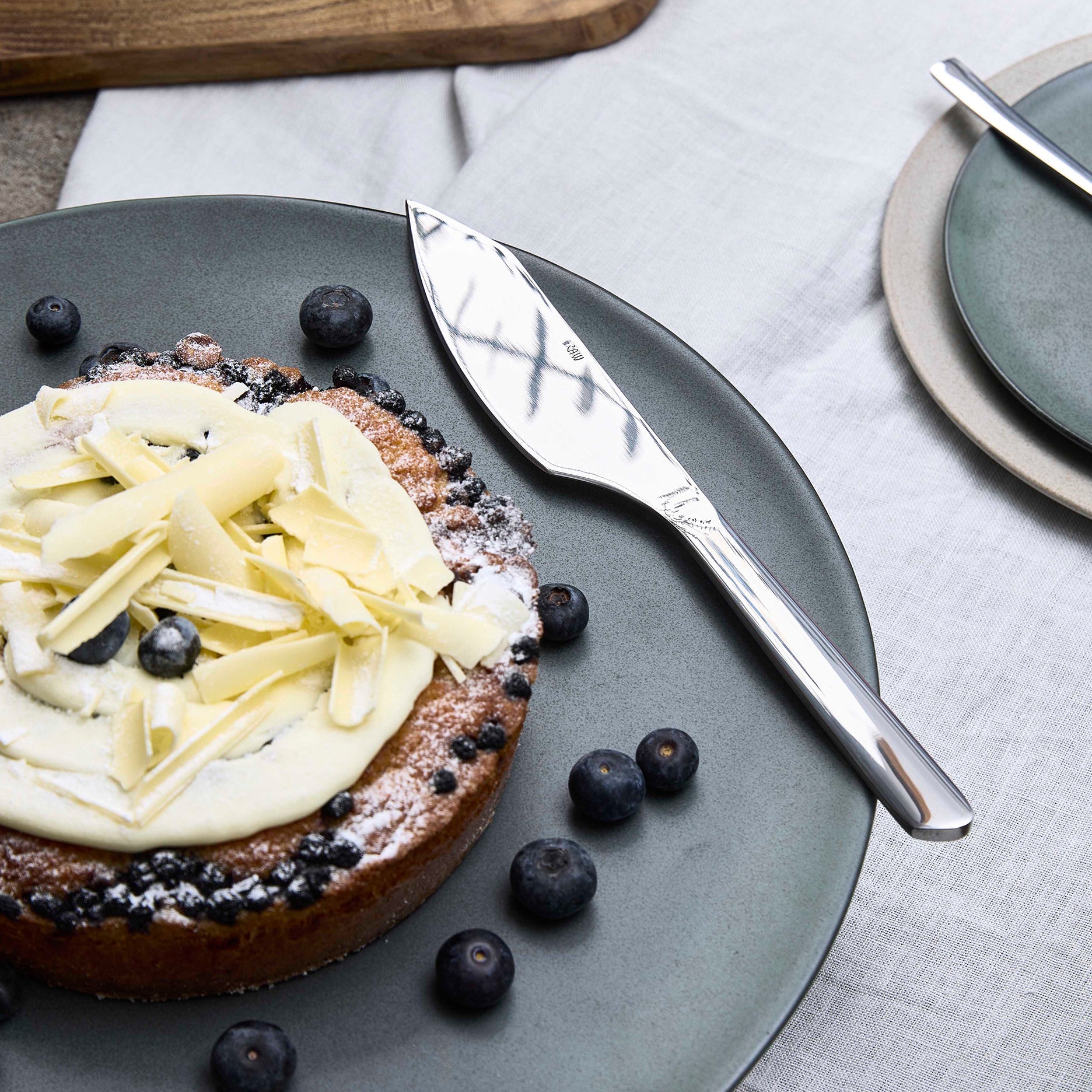 RAW Tortenmesser Stahl