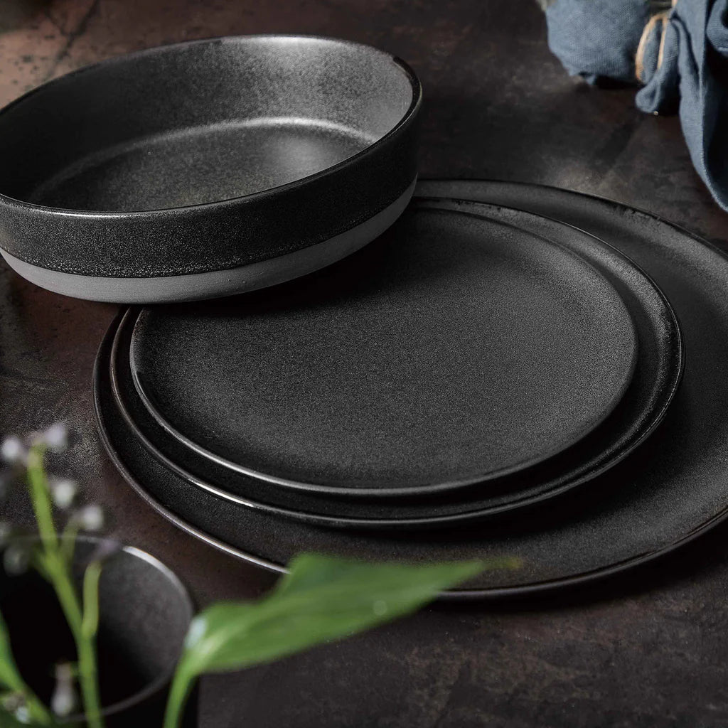 RAW Frühstücksteller D23 cm titanschwarz