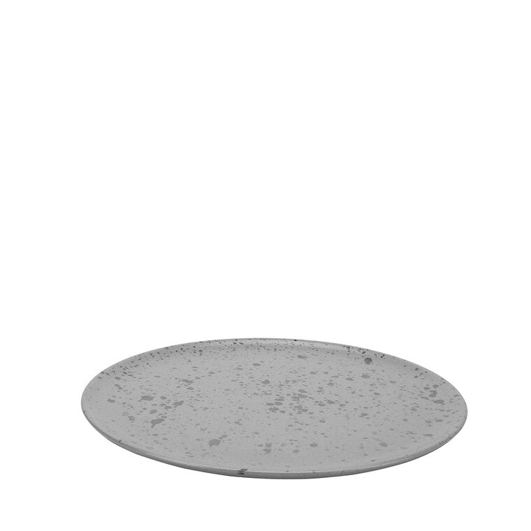 RAW Essteller D28 cm Grau Spotted