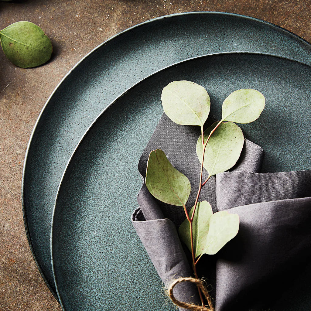 RAW Frühstücksteller d23 cm northern green