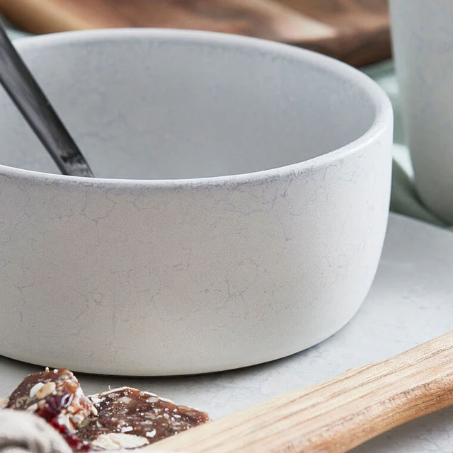 Raw schale artic white