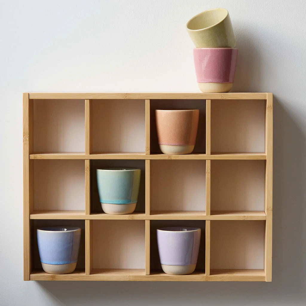 RAW colour Becher roseish