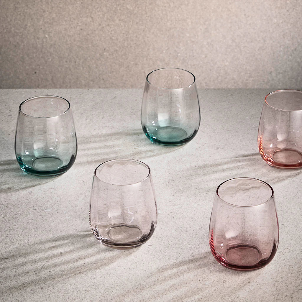 SØHOLM Sonja Wassergläser 2 Stück Grün