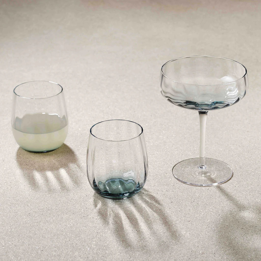 SØHOLM Sonja Champagnerschale grün