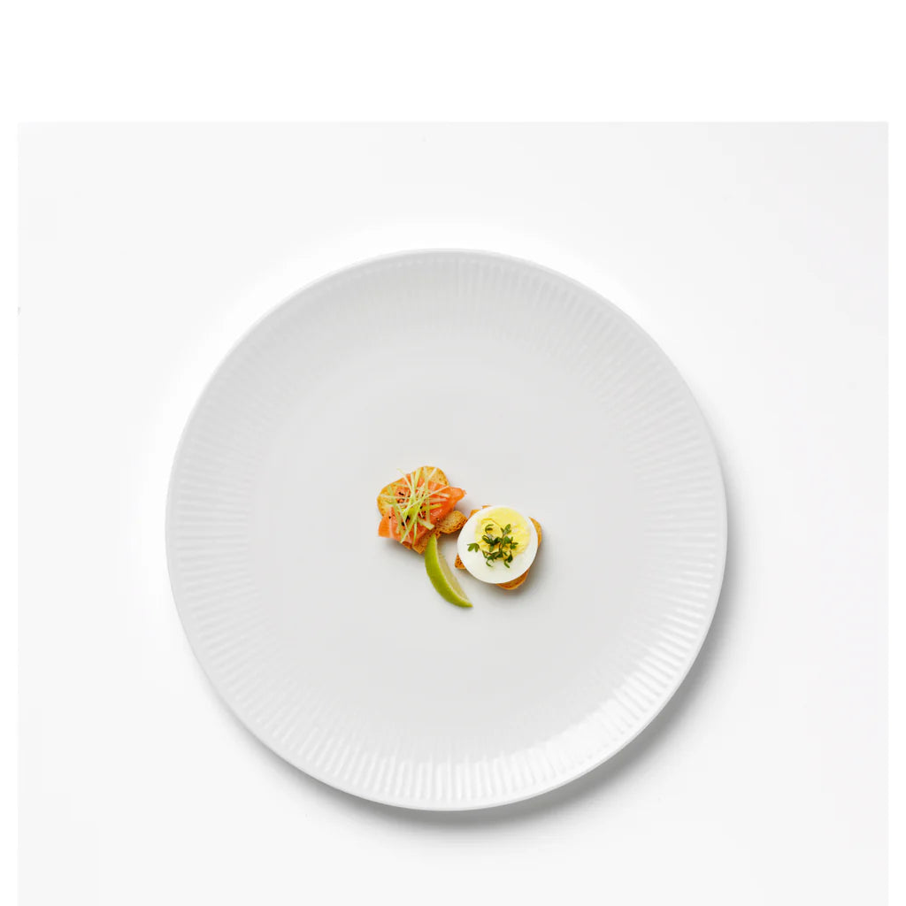 Relief Frühstücksteller D22 cm 4 Stk.