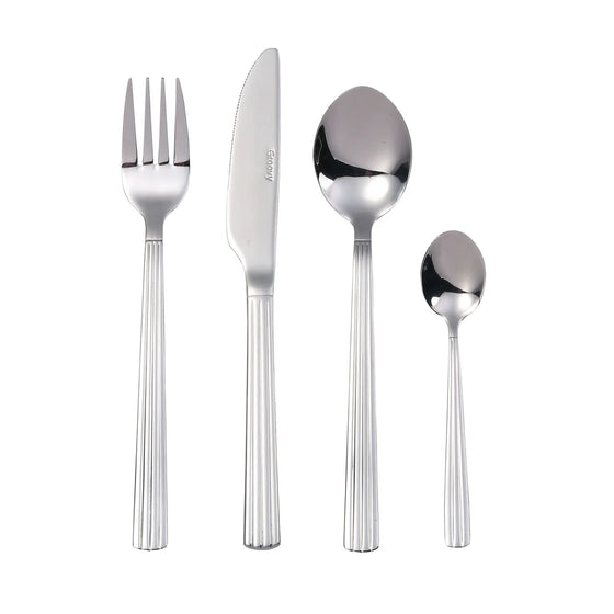 Groovy Besteckset 48-teilig