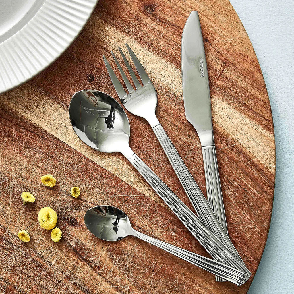 Groovy Besteckset 48-teilig