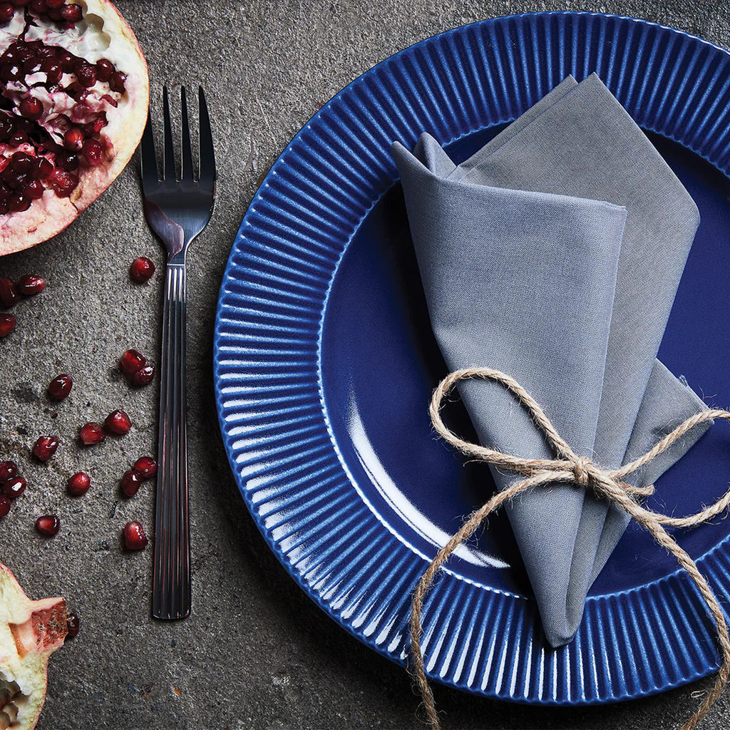 Groovy Teller D27 Blau