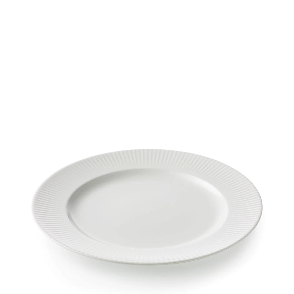 Groovy Teller D27 Weiß