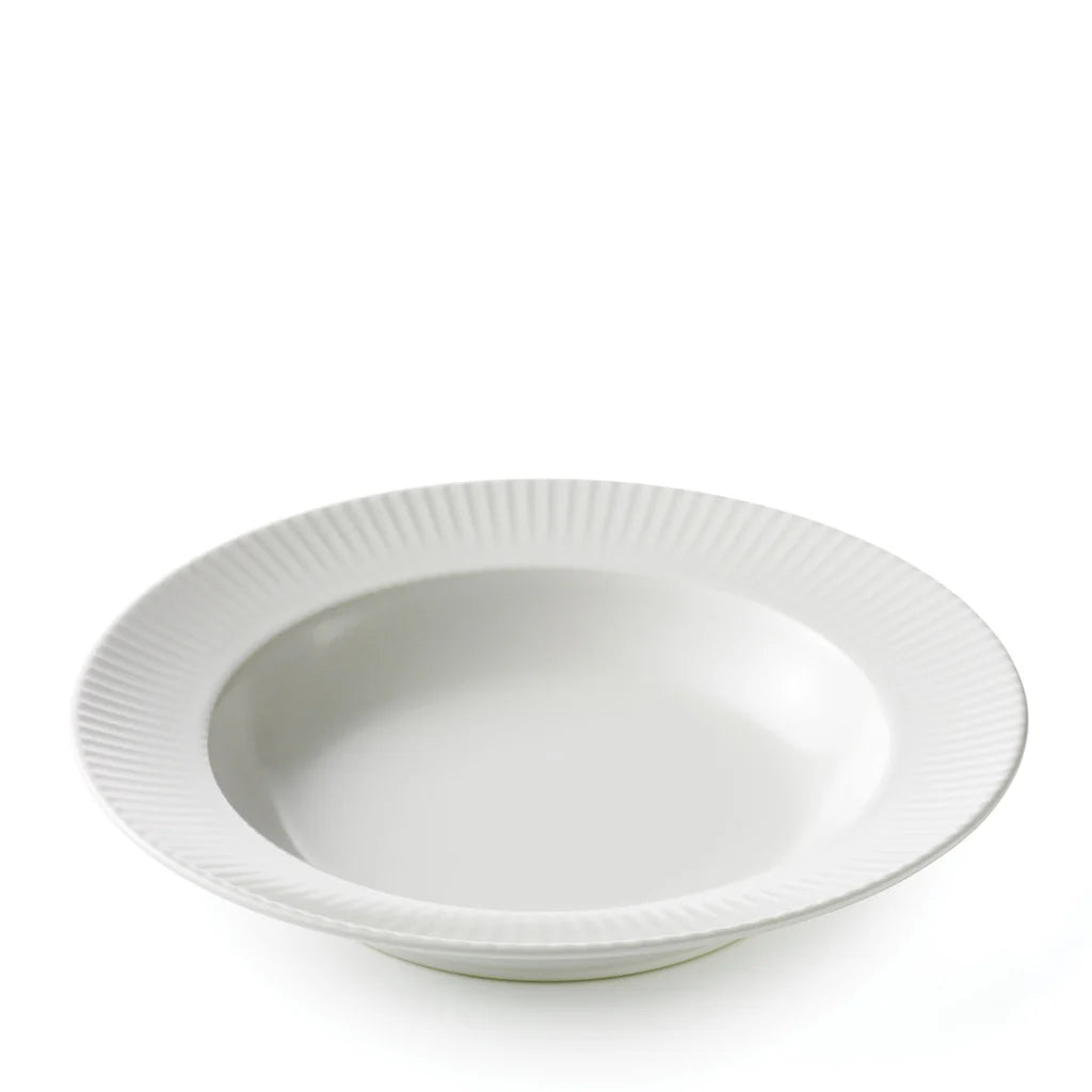 Groovy suppenteller D23 Weiß