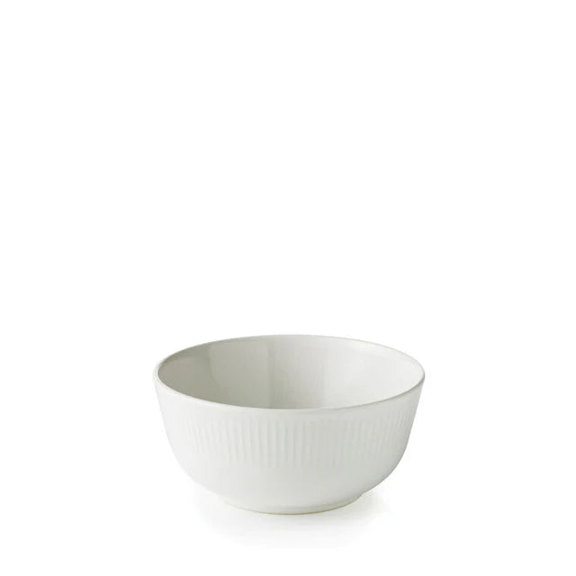 Groovy schale D14,5 Weiß