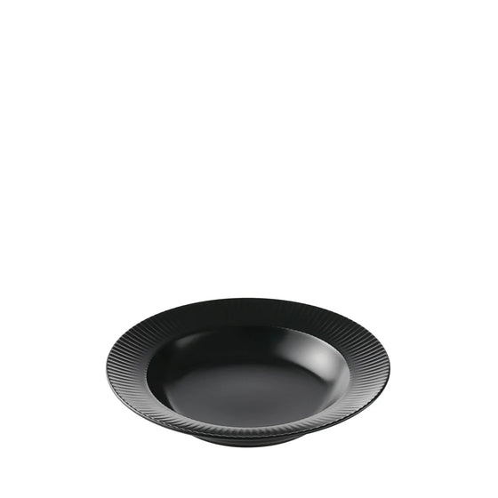 Groovy Suppenteller D23 Schwarz
