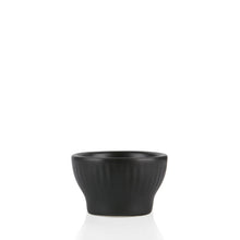  Groovy Eierbecher Schwarz 4 Stk.