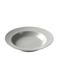  Groovy Suppenteller D23 Grau