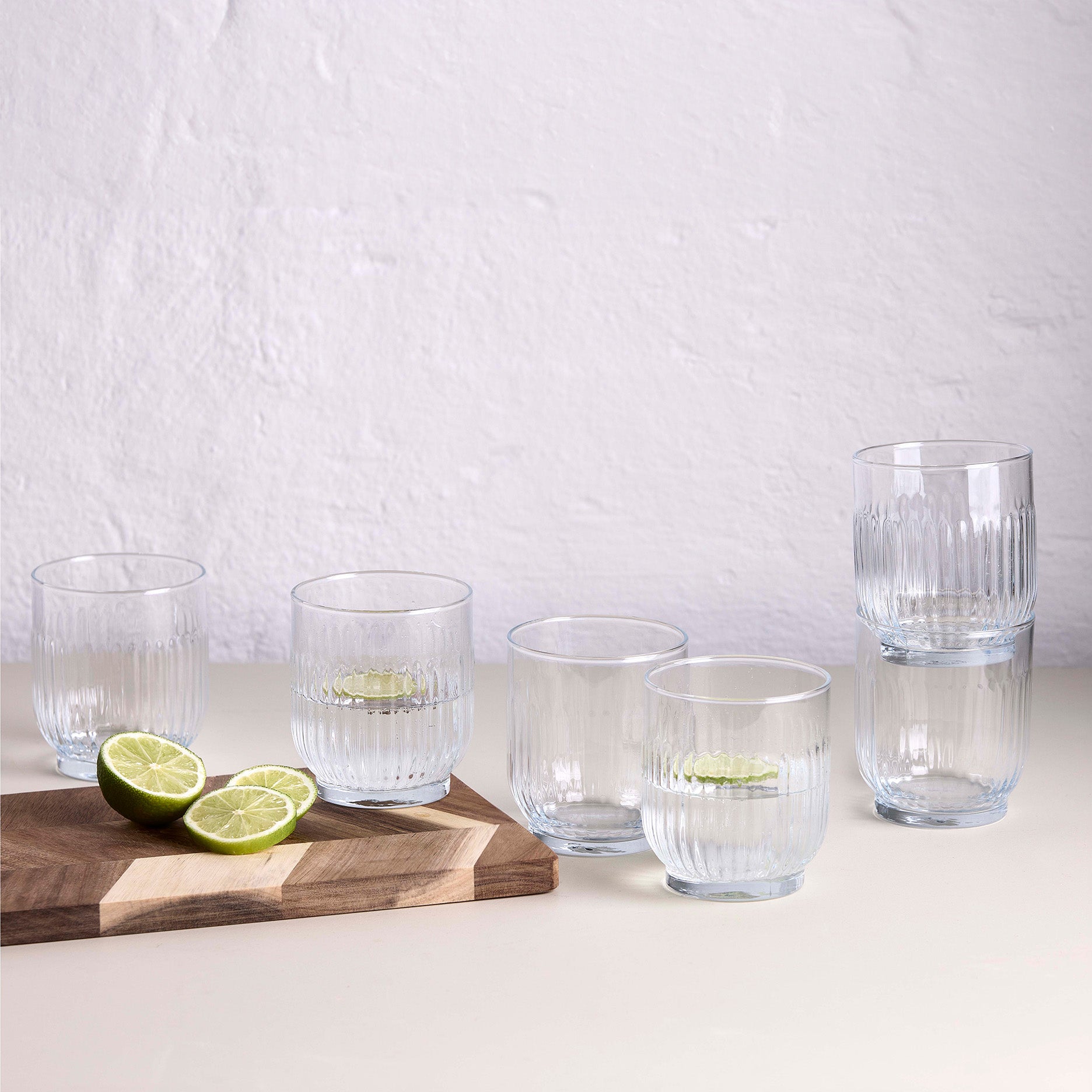 Trinkgläser 6er-Set Klar