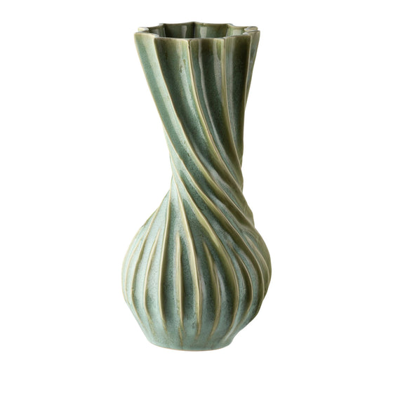 Spin Vase Moosgrün