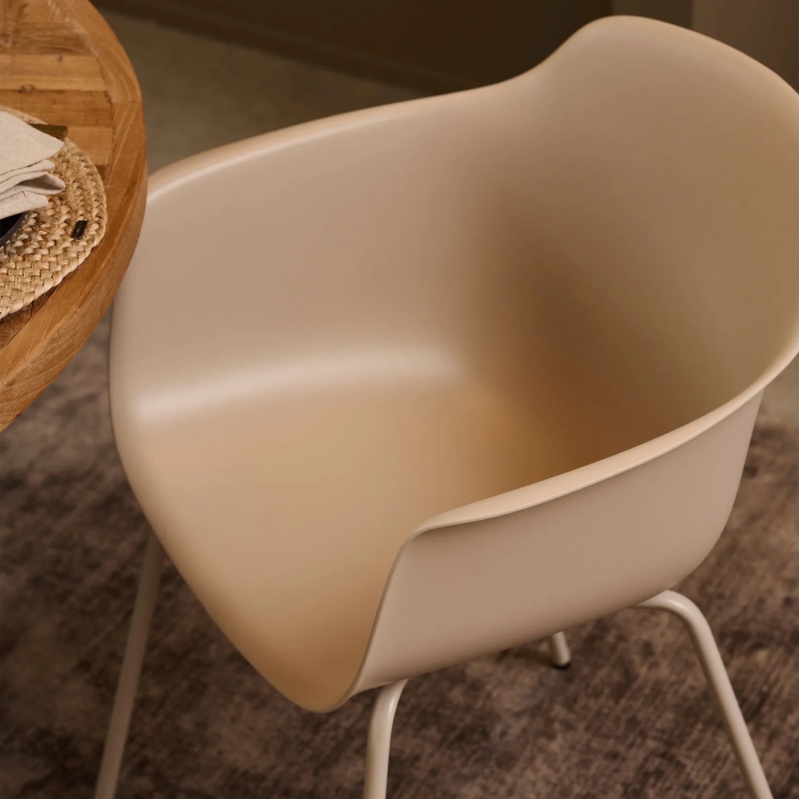 Enna Esszimmerstuhl - Kunststoff