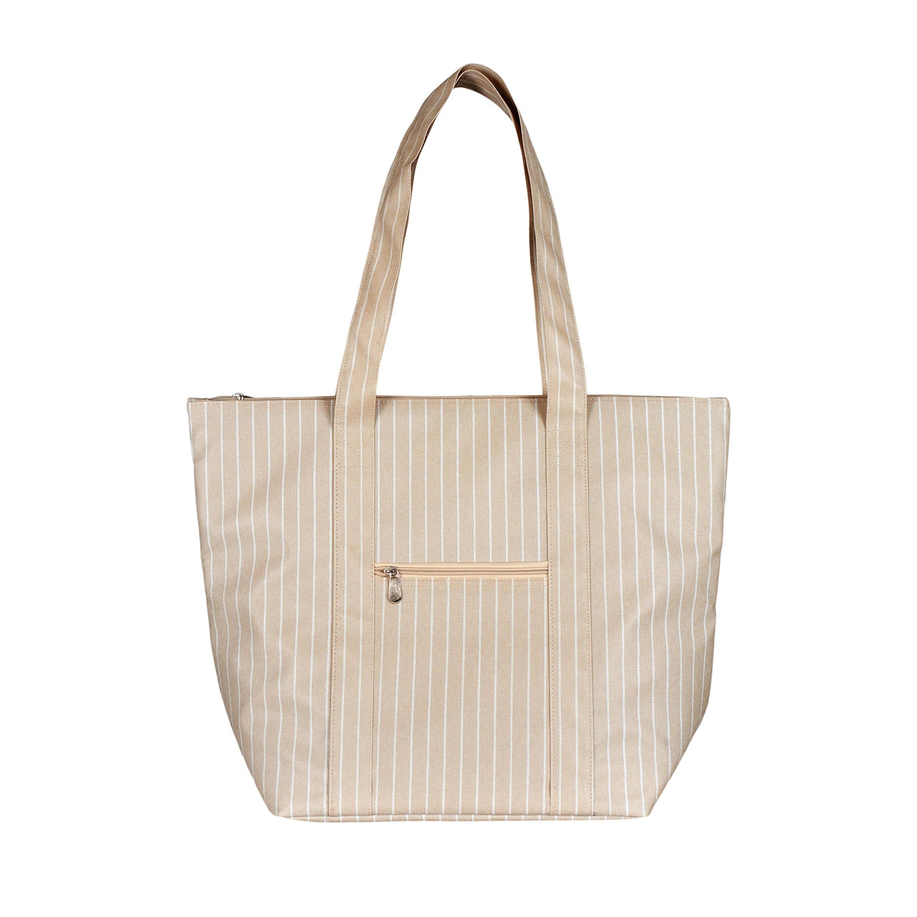 Stripe Kühltasche Beige