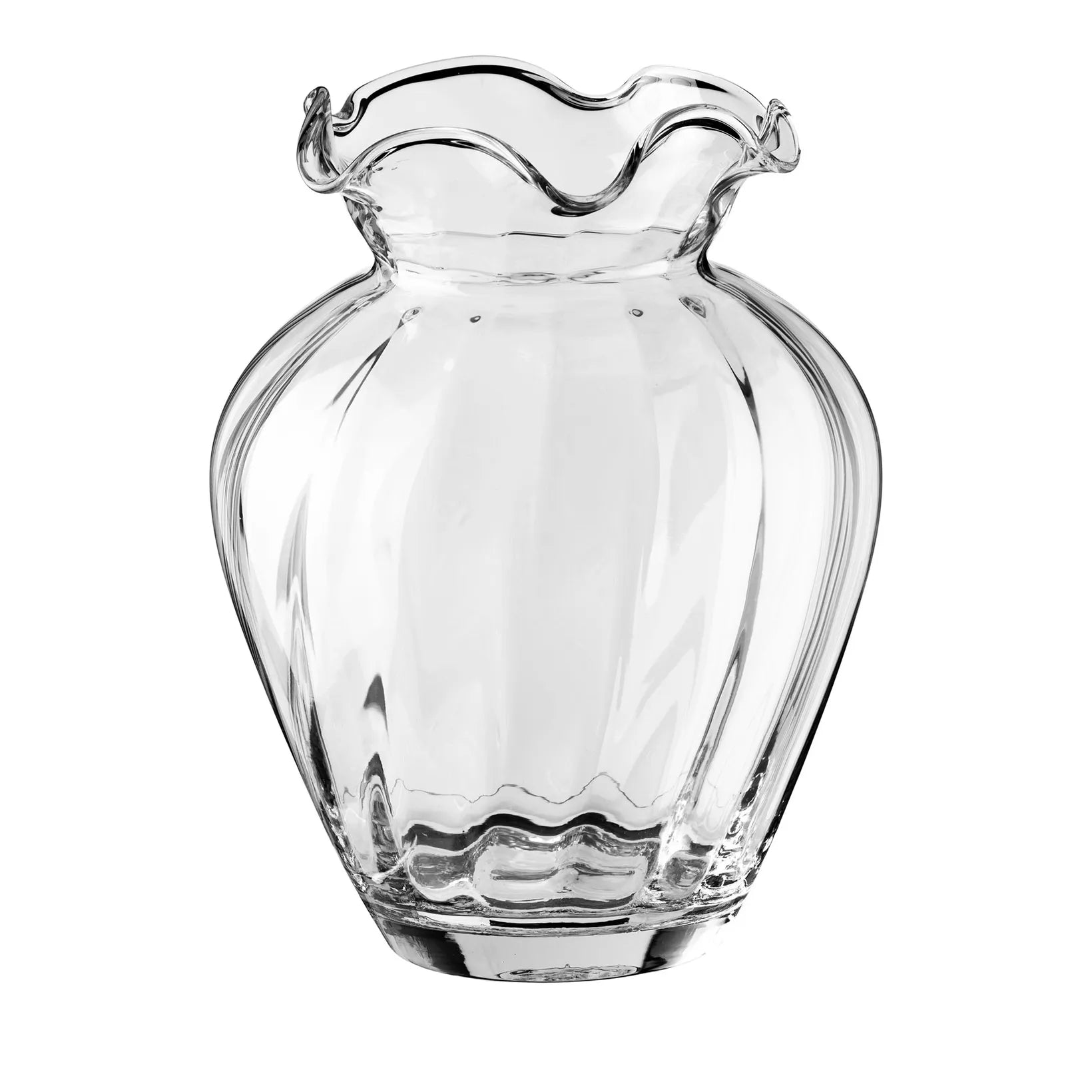 Elena Vase Transparent