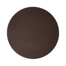  Wendbares Tischset Ø30 cm Braun/Schwarz