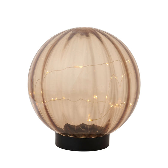 Sphere LED Lampe Latte