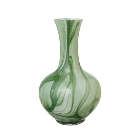 Flow Vase Grün
