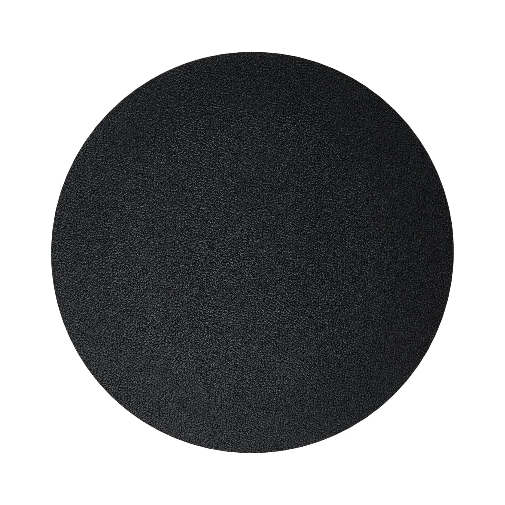 Wendbares Tischset Ø30 cm Schwarz