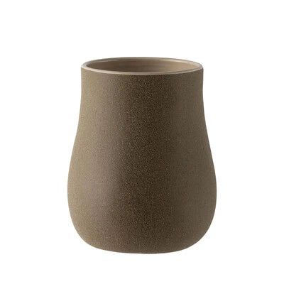 Wendy Vase Khaki