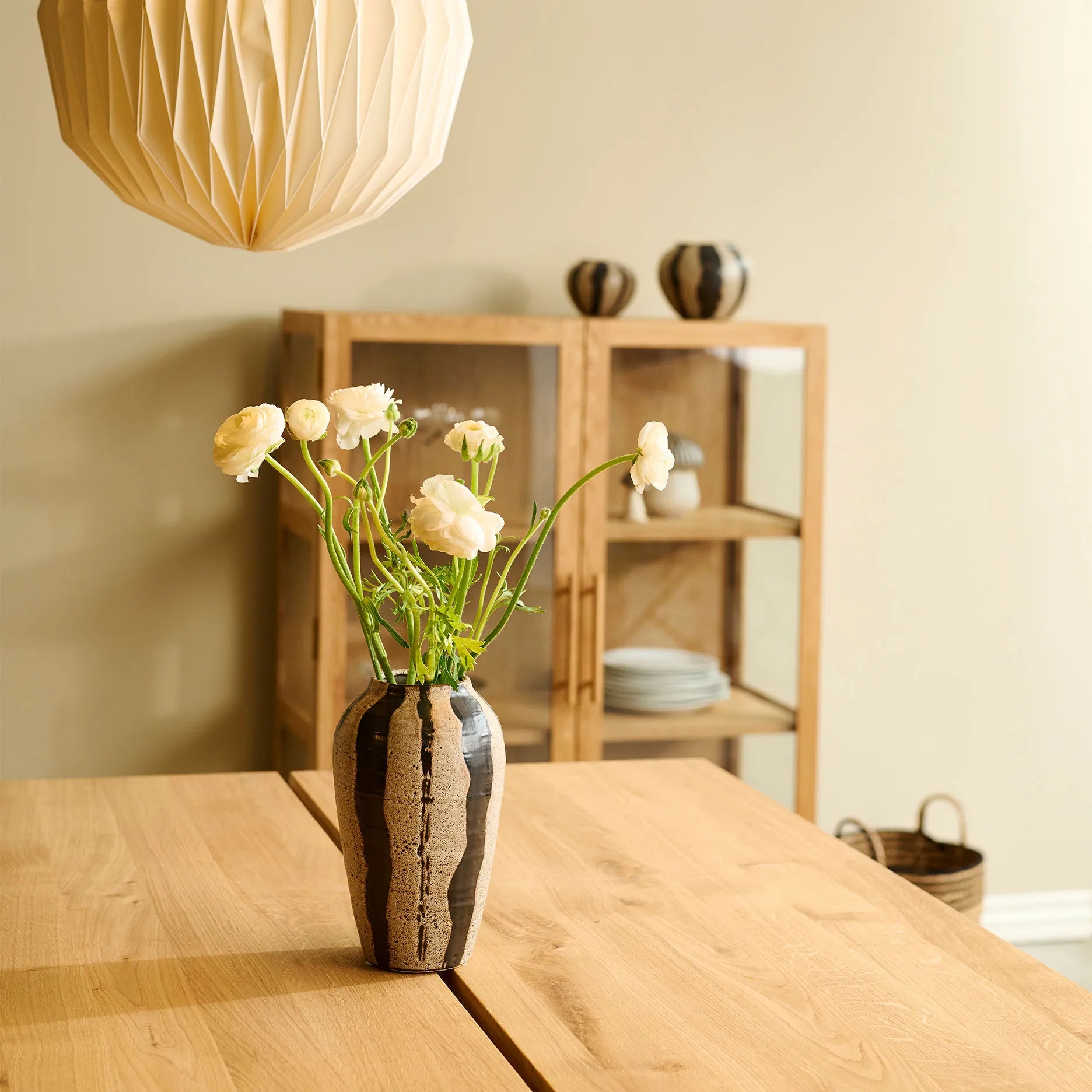 Arti II Vase Hellbraun