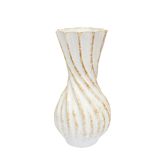 Spin Vase Beige